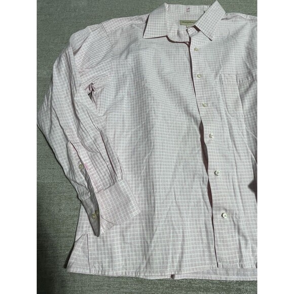 Tommy Bahamas Dress Shirt Men’s 16 Long Sleeve Button Up Regular 32-33 - Picture 2 of 12